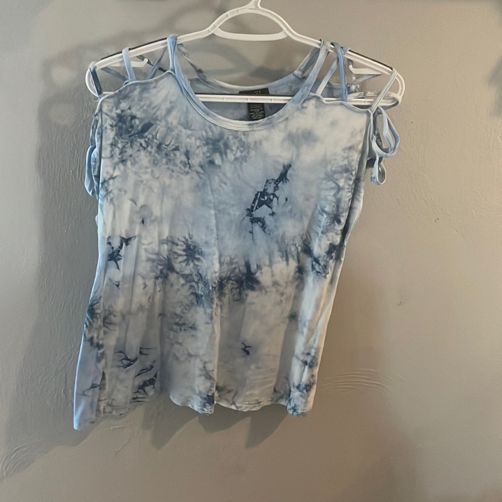 TieDye Sleeve Cut shirt